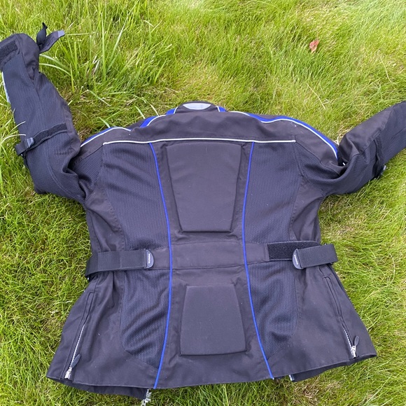 $300 Olympian motorcycle jacket size small - Picture 2 of 13